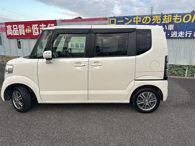 Ｎ－ＢＯＸ Ｇ・Ｌパッケージ　エアコン　パワーステアリング　パワーウインドウ　運転席　助手席エアバック　ナビ　バックカメラ　両側電動スライドドア　アイドリングストップ　車検２年付き（8枚目）