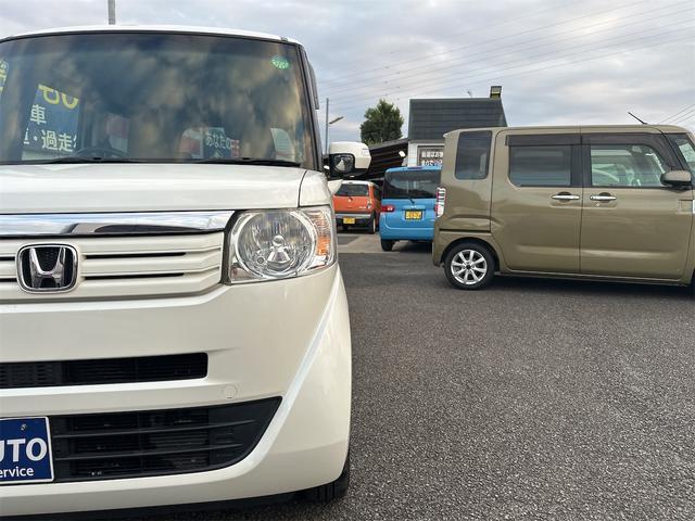 Ｎ－ＢＯＸ Ｇ・Ｌパッケージ　エアコン　パワーステアリング　パワーウインドウ　運転席　助手席エアバック　ナビ　バックカメラ　両側電動スライドドア　アイドリングストップ　車検２年付き（36枚目）