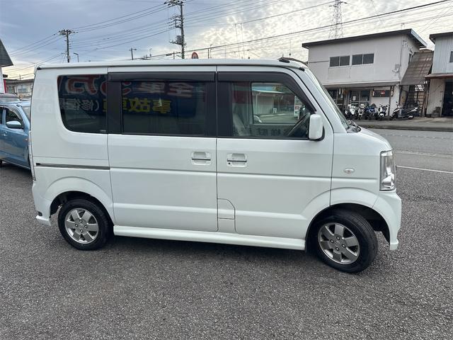 エブリイワゴン ＰＺターボ　エアコン　パワーステアリング　パワーウインドウ　運転席　助手席エアバック　オーディオ　ワンオーナー車　左リヤ電動スライドドア　走行距離２２０００キロ　車検２年付き（4枚目）