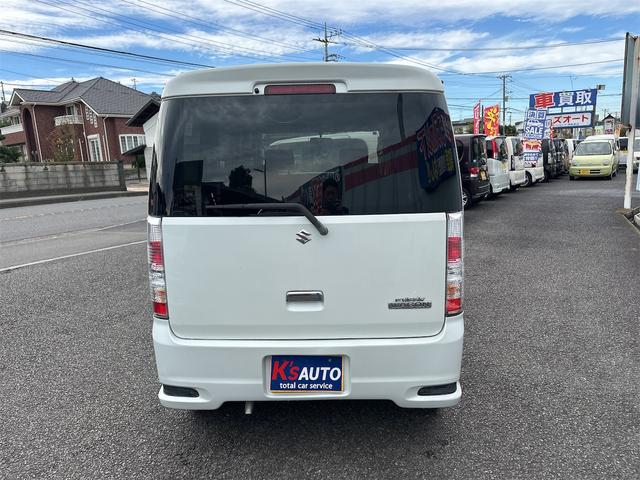 エブリイワゴン ＰＺターボ　エアコン　パワーステアリング　パワーウインドウ　運転席　助手席エアバック　オーディオ　ワンオーナー車　左リヤ電動スライドドア　走行距離２２０００キロ　車検２年付き（6枚目）