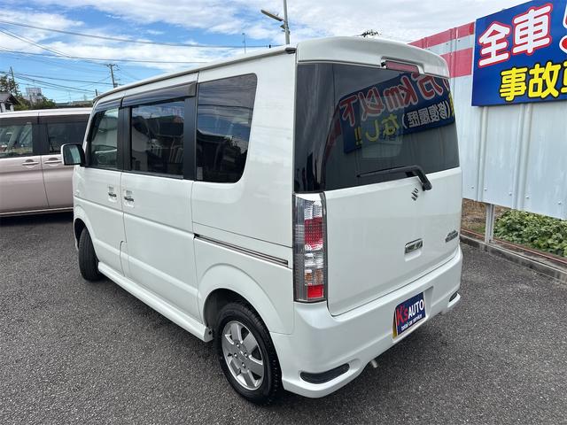 エブリイワゴン ＰＺターボ　エアコン　パワーステアリング　パワーウインドウ　運転席　助手席エアバック　オーディオ　ワンオーナー車　左リヤ電動スライドドア　走行距離２２０００キロ　車検２年付き（7枚目）