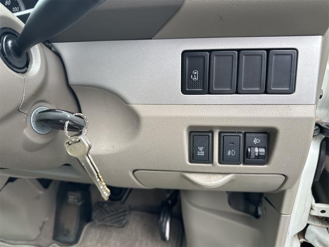 エブリイワゴン ＰＺターボ　エアコン　パワーステアリング　パワーウインドウ　運転席　助手席エアバック　オーディオ　ワンオーナー車　左リヤ電動スライドドア　走行距離２２０００キロ　車検２年付き（15枚目）