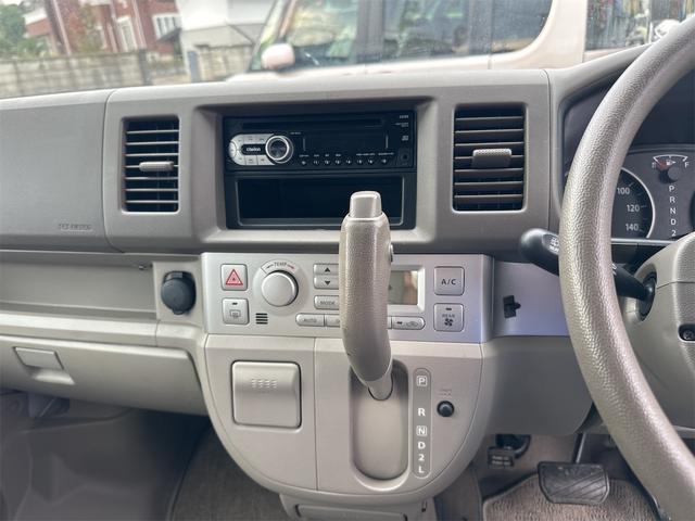 エブリイワゴン ＰＺターボ　エアコン　パワーステアリング　パワーウインドウ　運転席　助手席エアバック　オーディオ　ワンオーナー車　左リヤ電動スライドドア　走行距離２２０００キロ　車検２年付き（16枚目）