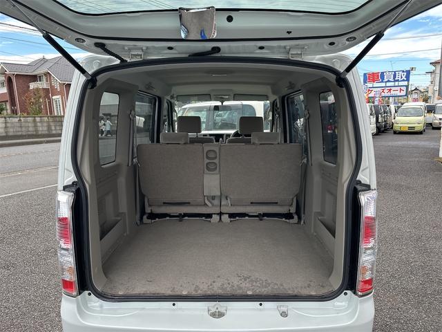 エブリイワゴン ＰＺターボ　エアコン　パワーステアリング　パワーウインドウ　運転席　助手席エアバック　オーディオ　ワンオーナー車　左リヤ電動スライドドア　走行距離２２０００キロ　車検２年付き（20枚目）