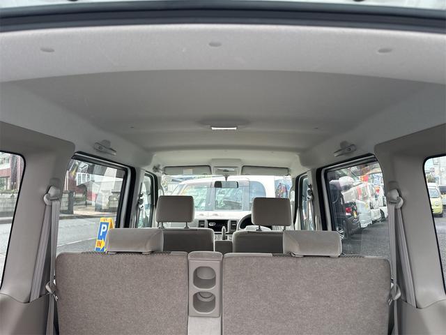 エブリイワゴン ＰＺターボ　エアコン　パワーステアリング　パワーウインドウ　運転席　助手席エアバック　オーディオ　ワンオーナー車　左リヤ電動スライドドア　走行距離２２０００キロ　車検２年付き（21枚目）