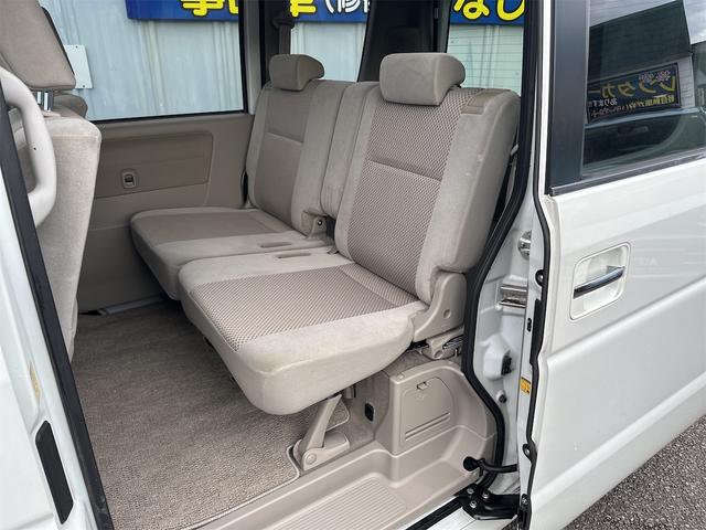 エブリイワゴン ＰＺターボ　エアコン　パワーステアリング　パワーウインドウ　運転席　助手席エアバック　オーディオ　ワンオーナー車　左リヤ電動スライドドア　走行距離２２０００キロ　車検２年付き（22枚目）