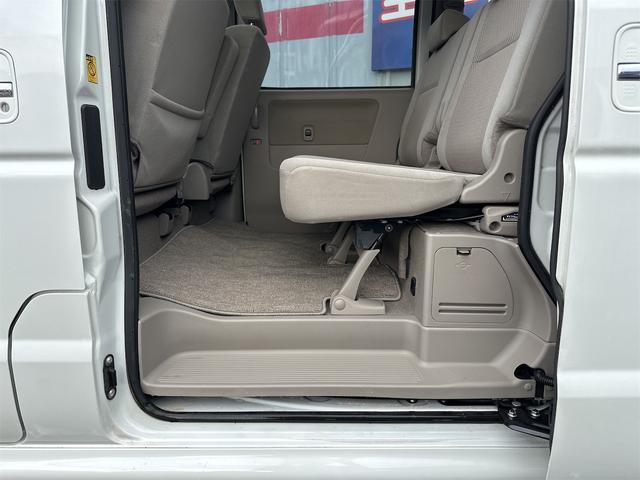 エブリイワゴン ＰＺターボ　エアコン　パワーステアリング　パワーウインドウ　運転席　助手席エアバック　オーディオ　ワンオーナー車　左リヤ電動スライドドア　走行距離２２０００キロ　車検２年付き（23枚目）