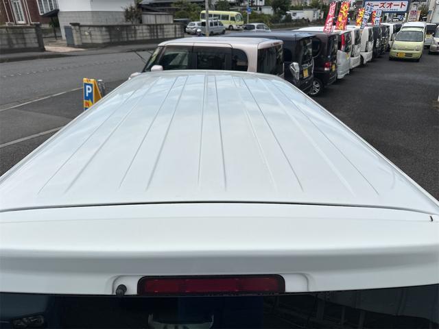 エブリイワゴン ＰＺターボ　エアコン　パワーステアリング　パワーウインドウ　運転席　助手席エアバック　オーディオ　ワンオーナー車　左リヤ電動スライドドア　走行距離２２０００キロ　車検２年付き（27枚目）