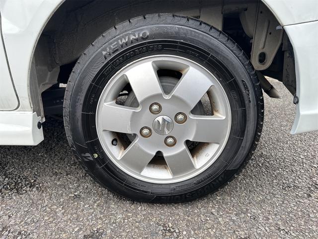 エブリイワゴン ＰＺターボ　エアコン　パワーステアリング　パワーウインドウ　運転席　助手席エアバック　オーディオ　ワンオーナー車　左リヤ電動スライドドア　走行距離２２０００キロ　車検２年付き（29枚目）