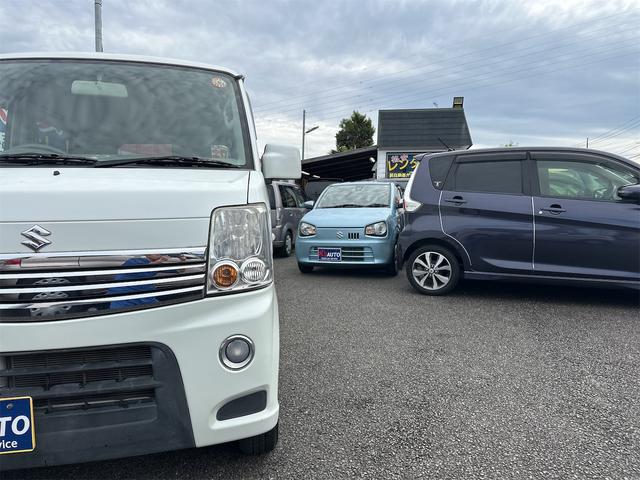 エブリイワゴン ＰＺターボ　エアコン　パワーステアリング　パワーウインドウ　運転席　助手席エアバック　オーディオ　ワンオーナー車　左リヤ電動スライドドア　走行距離２２０００キロ　車検２年付き（35枚目）