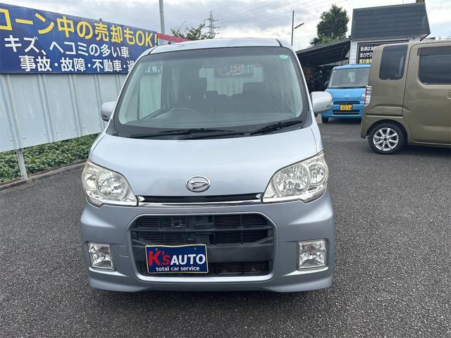 タントエグゼ カスタムＲＳ　エアコン　パワーステアリング　パワーウインドウ　運転席　助手席エアバック　ナビ　ＥＴＣ　ＨＩＤ　スマートキー　ターボ車（2枚目）