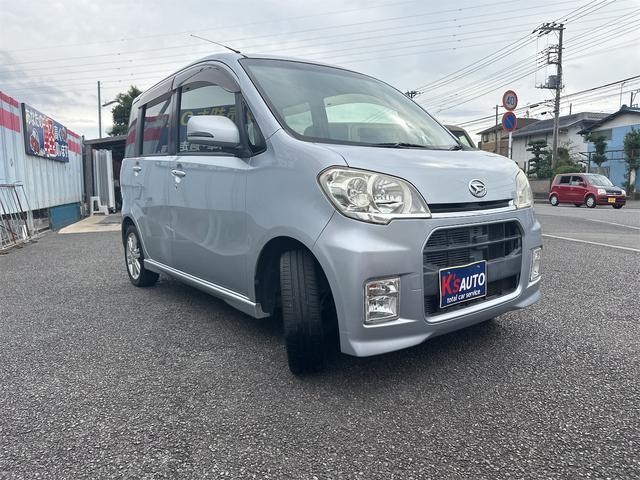タントエグゼ カスタムＲＳ　エアコン　パワーステアリング　パワーウインドウ　運転席　助手席エアバック　ナビ　ＥＴＣ　ＨＩＤ　スマートキー　ターボ車（3枚目）