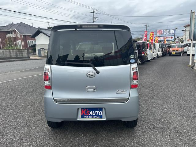 タントエグゼ カスタムＲＳ　エアコン　パワーステアリング　パワーウインドウ　運転席　助手席エアバック　ナビ　ＥＴＣ　ＨＩＤ　スマートキー　ターボ車（6枚目）