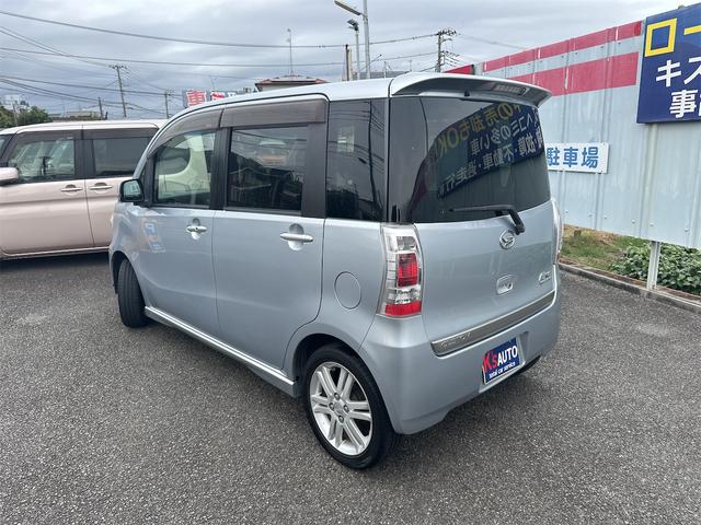 タントエグゼ カスタムＲＳ　エアコン　パワーステアリング　パワーウインドウ　運転席　助手席エアバック　ナビ　ＥＴＣ　ＨＩＤ　スマートキー　ターボ車（7枚目）