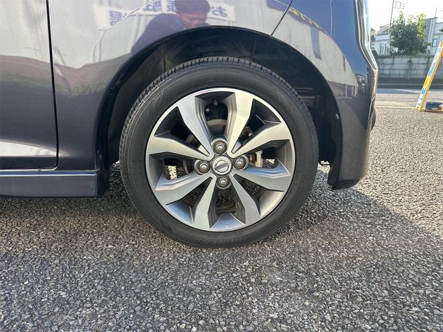 デイズ エアコン パワーステアリング パワーウインドウ 運転席 助手席エアバック ナビ バックカメラ スマートキー HID 走行距離6千キロ(33枚目)