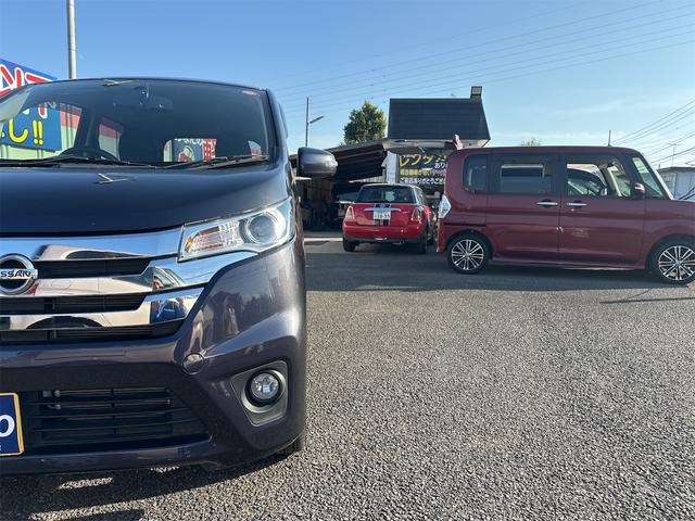 デイズ エアコン パワーステアリング パワーウインドウ 運転席 助手席エアバック ナビ バックカメラ スマートキー HID 走行距離6千キロ(38枚目)