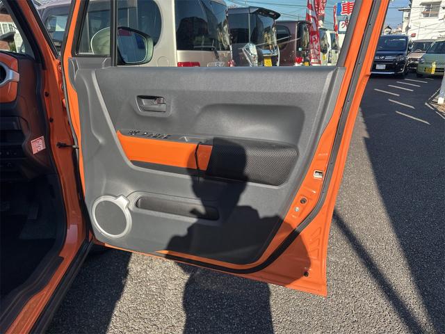 ハスラー Ｘ　エアコン　パワーウインドウ　パワーステアリング　運転席　助手席エアバック　ナビ　ＥＴＣ　衝突被害軽減ブレーキ　運転席シートヒーター　車検２年付き　ホワイト２トーンルーフ（11枚目）