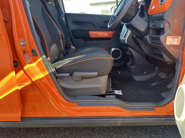 ハスラー Ｘ　エアコン　パワーウインドウ　パワーステアリング　運転席　助手席エアバック　ナビ　ＥＴＣ　衝突被害軽減ブレーキ　運転席シートヒーター　車検２年付き　ホワイト２トーンルーフ（12枚目）