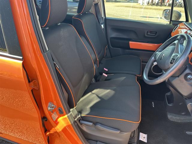 ハスラー Ｘ　エアコン　パワーウインドウ　パワーステアリング　運転席　助手席エアバック　ナビ　ＥＴＣ　衝突被害軽減ブレーキ　運転席シートヒーター　車検２年付き　ホワイト２トーンルーフ（13枚目）