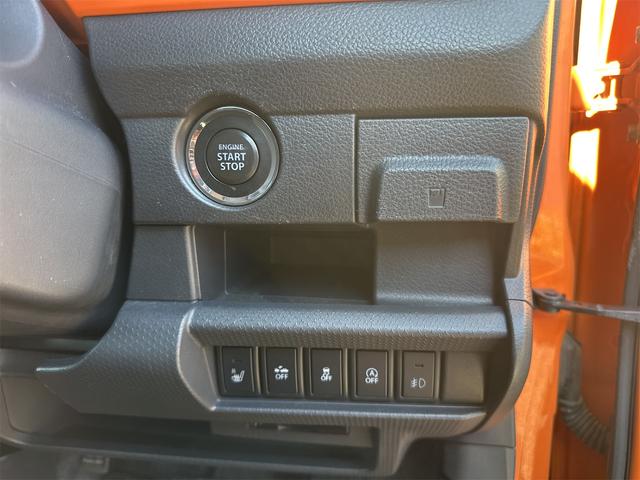 ハスラー Ｘ　エアコン　パワーウインドウ　パワーステアリング　運転席　助手席エアバック　ナビ　ＥＴＣ　衝突被害軽減ブレーキ　運転席シートヒーター　車検２年付き　ホワイト２トーンルーフ（15枚目）