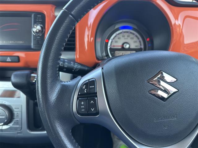 ハスラー Ｘ　エアコン　パワーウインドウ　パワーステアリング　運転席　助手席エアバック　ナビ　ＥＴＣ　衝突被害軽減ブレーキ　運転席シートヒーター　車検２年付き　ホワイト２トーンルーフ（17枚目）