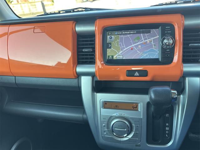 ハスラー Ｘ　エアコン　パワーウインドウ　パワーステアリング　運転席　助手席エアバック　ナビ　ＥＴＣ　衝突被害軽減ブレーキ　運転席シートヒーター　車検２年付き　ホワイト２トーンルーフ（19枚目）