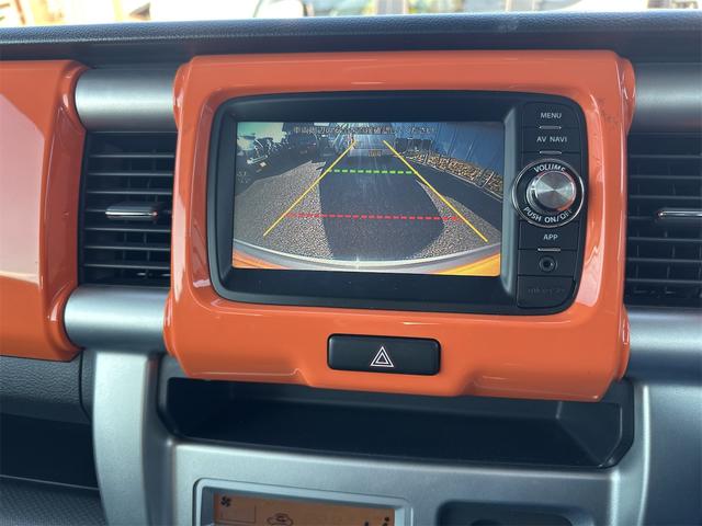 ハスラー Ｘ　エアコン　パワーウインドウ　パワーステアリング　運転席　助手席エアバック　ナビ　ＥＴＣ　衝突被害軽減ブレーキ　運転席シートヒーター　車検２年付き　ホワイト２トーンルーフ（20枚目）