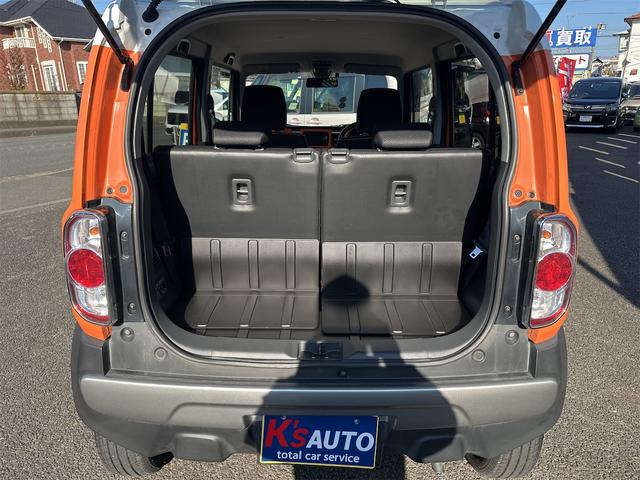 ハスラー Ｘ　エアコン　パワーウインドウ　パワーステアリング　運転席　助手席エアバック　ナビ　ＥＴＣ　衝突被害軽減ブレーキ　運転席シートヒーター　車検２年付き　ホワイト２トーンルーフ（24枚目）