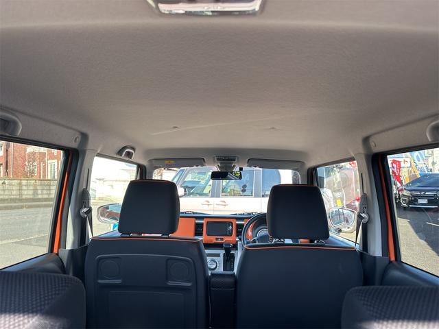 ハスラー Ｘ　エアコン　パワーウインドウ　パワーステアリング　運転席　助手席エアバック　ナビ　ＥＴＣ　衝突被害軽減ブレーキ　運転席シートヒーター　車検２年付き　ホワイト２トーンルーフ（25枚目）