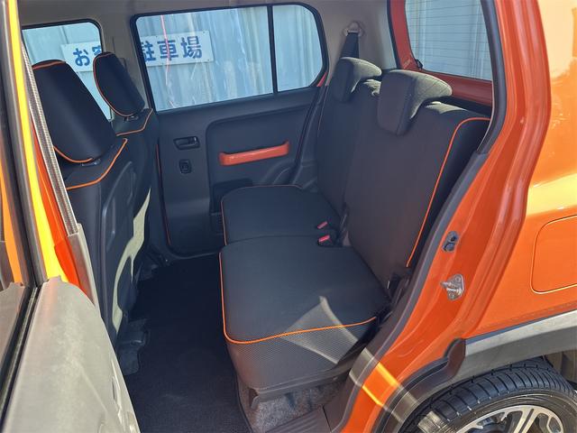 ハスラー Ｘ　エアコン　パワーウインドウ　パワーステアリング　運転席　助手席エアバック　ナビ　ＥＴＣ　衝突被害軽減ブレーキ　運転席シートヒーター　車検２年付き　ホワイト２トーンルーフ（28枚目）