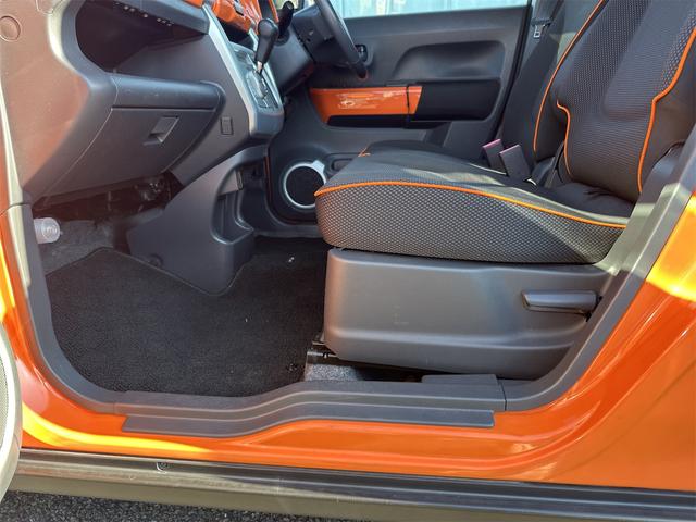 ハスラー Ｘ　エアコン　パワーウインドウ　パワーステアリング　運転席　助手席エアバック　ナビ　ＥＴＣ　衝突被害軽減ブレーキ　運転席シートヒーター　車検２年付き　ホワイト２トーンルーフ（30枚目）