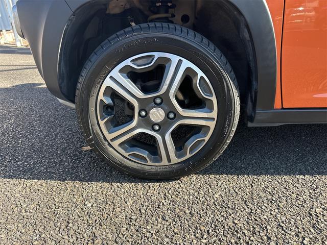 ハスラー Ｘ　エアコン　パワーウインドウ　パワーステアリング　運転席　助手席エアバック　ナビ　ＥＴＣ　衝突被害軽減ブレーキ　運転席シートヒーター　車検２年付き　ホワイト２トーンルーフ（33枚目）