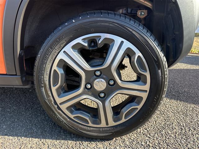 ハスラー Ｘ　エアコン　パワーウインドウ　パワーステアリング　運転席　助手席エアバック　ナビ　ＥＴＣ　衝突被害軽減ブレーキ　運転席シートヒーター　車検２年付き　ホワイト２トーンルーフ（34枚目）