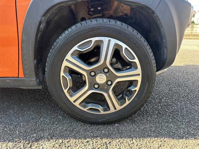 ハスラー Ｘ　エアコン　パワーウインドウ　パワーステアリング　運転席　助手席エアバック　ナビ　ＥＴＣ　衝突被害軽減ブレーキ　運転席シートヒーター　車検２年付き　ホワイト２トーンルーフ（36枚目）