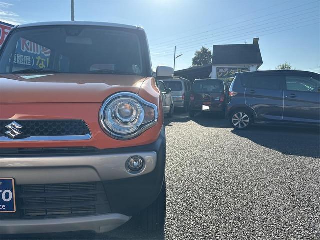 ハスラー Ｘ　エアコン　パワーウインドウ　パワーステアリング　運転席　助手席エアバック　ナビ　ＥＴＣ　衝突被害軽減ブレーキ　運転席シートヒーター　車検２年付き　ホワイト２トーンルーフ（40枚目）