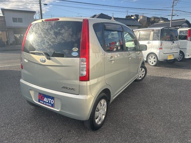 ムーヴ X 【支払い総額28万】エアコン パワーウインドウ パワーステアリング 運転席助手席エアバック オーディオ ABS スマートキー 車検2年付き 外装に傷や塗装アセがありその分価格に反映してます(5枚目)