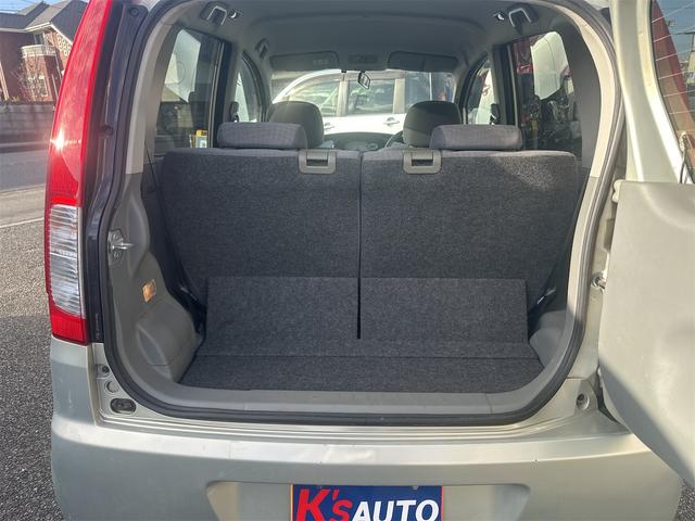 ムーヴ X 【支払い総額28万】エアコン パワーウインドウ パワーステアリング 運転席助手席エアバック オーディオ ABS スマートキー 車検2年付き 外装に傷や塗装アセがありその分価格に反映してます(20枚目)