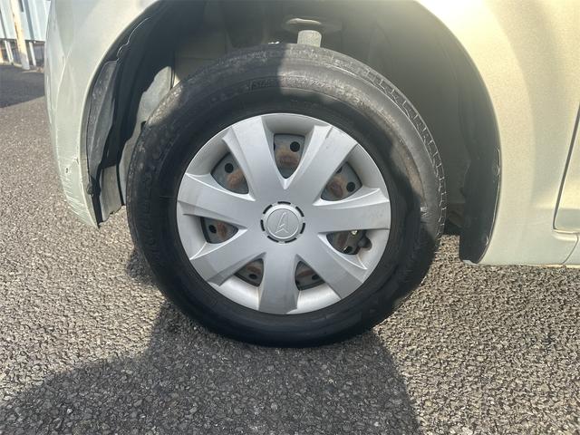 ムーヴ X 【支払い総額28万】エアコン パワーウインドウ パワーステアリング 運転席助手席エアバック オーディオ ABS スマートキー 車検2年付き 外装に傷や塗装アセがありその分価格に反映してます(29枚目)