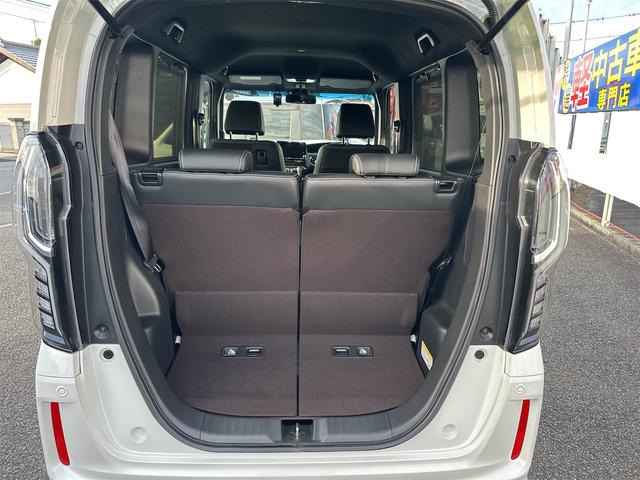 Ｎ－ＢＯＸカスタム Ｌターボ　【支払い総額１３５．０円】車検２年付　プラズマクラスター搭載エアコン　純正ナビ　ＥＴＣ　バックカメラ　ロールサンシェイド付両側電動スライドドア　ホンダセンシング付　前席両側シートヒーター（24枚目）