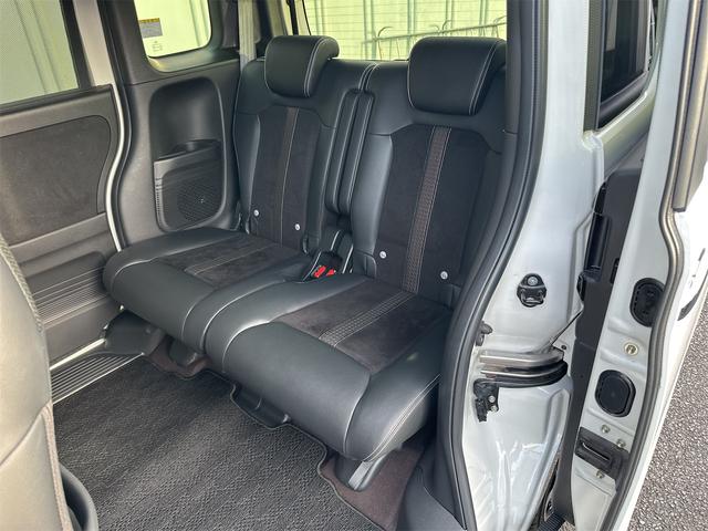 Ｎ－ＢＯＸカスタム Ｌターボ　【支払い総額１３５．０円】車検２年付　プラズマクラスター搭載エアコン　純正ナビ　ＥＴＣ　バックカメラ　ロールサンシェイド付両側電動スライドドア　ホンダセンシング付　前席両側シートヒーター（27枚目）