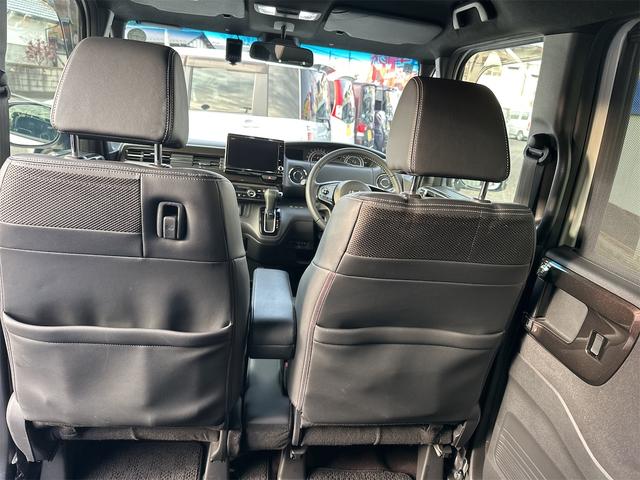 Ｎ－ＢＯＸカスタム Ｌターボ　【支払い総額１３５．０円】車検２年付　プラズマクラスター搭載エアコン　純正ナビ　ＥＴＣ　バックカメラ　ロールサンシェイド付両側電動スライドドア　ホンダセンシング付　前席両側シートヒーター（29枚目）