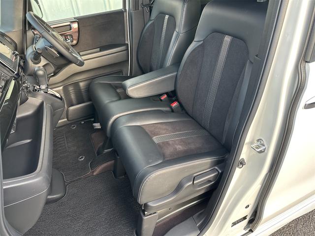 Ｎ－ＢＯＸカスタム Ｌターボ　【支払い総額１３５．０円】車検２年付　プラズマクラスター搭載エアコン　純正ナビ　ＥＴＣ　バックカメラ　ロールサンシェイド付両側電動スライドドア　ホンダセンシング付　前席両側シートヒーター（30枚目）