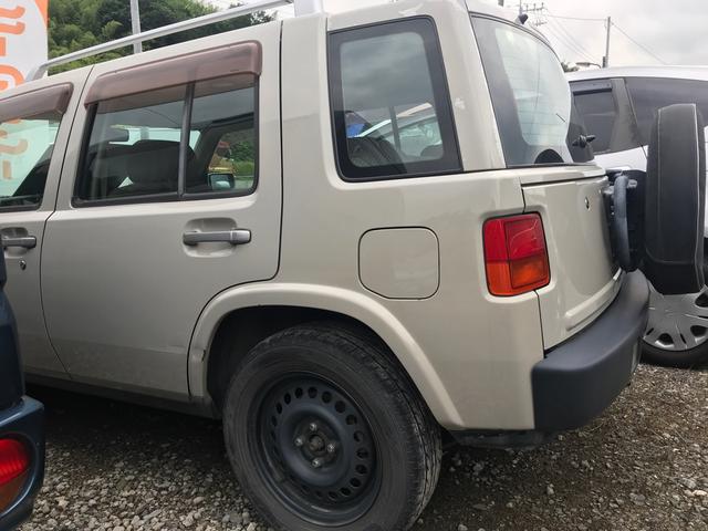 ft タイプII 4WD 5名乗り AT ベージュ(15枚目)