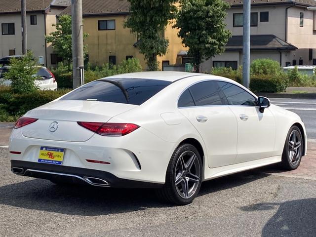 ＣＬＳ２２０ｄ　スポーツ　エクスクルーシブパッケージ　／純正ナビ／フルセグＴＶ／３６０°カメラシステム／ＤＳＲＣＥＴＣ／スライディングルーフ／ブラックレザーシート／シートヒーター／シートベンチレーター／Ｂｕｒｍｅｓｔｅｒサウンド／キーレスゴー／(5枚目)