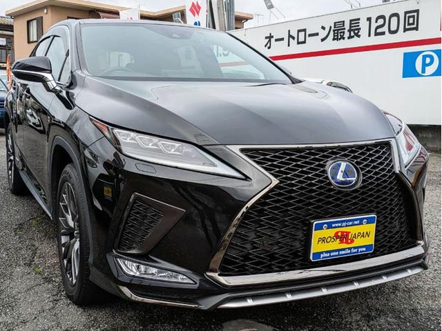 ＲＸ４５０ｈ　Ｆスポーツ　本革シート／純正１２．３型ナビ／サンルーフ／前後ドライブレコーダー／ビルドインＥＴＣ／シートベンチレーション／３眼ＬＥＤヘッドライト／クルーズコントロール／(36枚目)