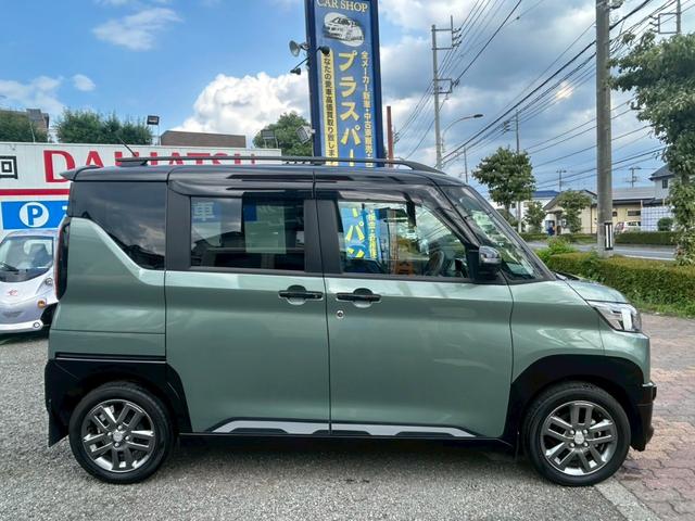 デリカミニ Ｔ　プレミアム　純正ナビ／全方位カメラ／フルセグＴＶ／ドラレコ／ＥＴＣ／４ＷＤ／マイパイロット／デジタルルームミラー／ステアリングヒーター／リヤロールサンシェード／プラズマクラスター付リヤサーキュレーター（6枚目）