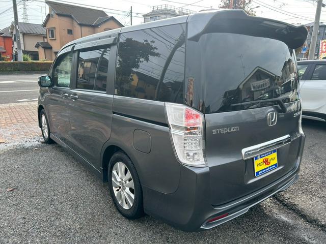 ステップワゴンスパーダ Ｚ　全方位カメラ　ナビ　ＴＶ　ＥＴＣ　両側パワースライド　ステアリングリモコン（38枚目）
