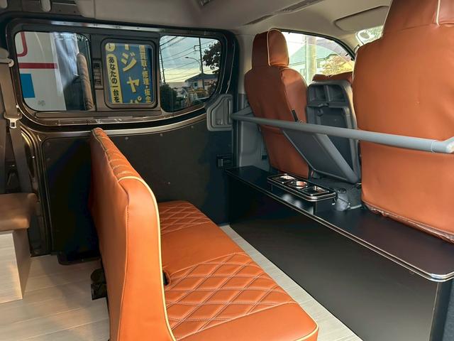 ＮＶ３５０キャラバンバン ロングＤＸターボ　ベット加工仕様　　アルパイン１１インチディスプレイオーディオ　ＨＤＭＩ　Ｂｌｕｅｔｏｏｔｈ　Ａｐｐｌｅ　ＣａｒＰｌａｙ　バックカメラ　シートカバー　ヒッチメンバー　　ディーゼルターボ（26枚目）