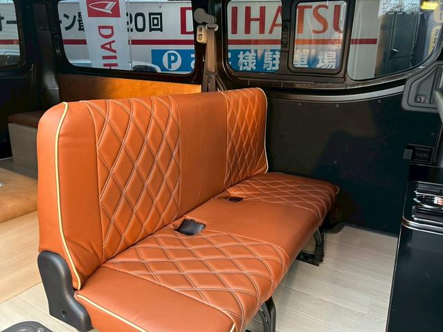 ＮＶ３５０キャラバンバン ロングＤＸターボ　ベット加工仕様　　アルパイン１１インチディスプレイオーディオ　ＨＤＭＩ　Ｂｌｕｅｔｏｏｔｈ　Ａｐｐｌｅ　ＣａｒＰｌａｙ　バックカメラ　シートカバー　ヒッチメンバー　　ディーゼルターボ（27枚目）