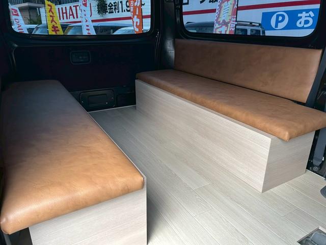 ＮＶ３５０キャラバンバン ロングＤＸターボ　ベット加工仕様　　アルパイン１１インチディスプレイオーディオ　ＨＤＭＩ　Ｂｌｕｅｔｏｏｔｈ　Ａｐｐｌｅ　ＣａｒＰｌａｙ　バックカメラ　シートカバー　ヒッチメンバー　　ディーゼルターボ（28枚目）